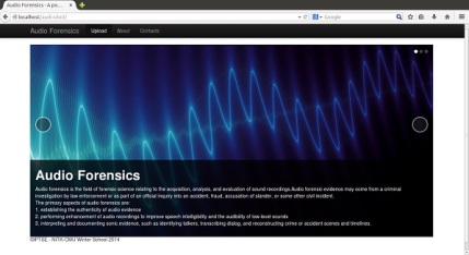 Audio Forensics